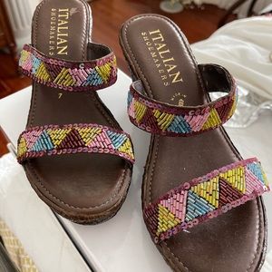 Italian Shoemakers Wedges